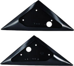 Bases Car Exterior Mirrors Subaru Impreza 01-07 2pcs