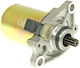 Ikkyu AF28 Motorrad-Startermotor für Gilera Läufer für Honda DIO für Piaggio NRG / Taifun für Runner / NRG / Typhoon / Dio 451-62-020