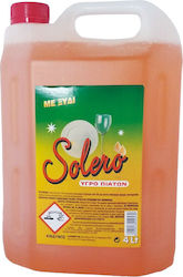 Solero Επαγγελματικό Υγρό Πιάτων με Άρωμα Ξύδι 4000ml