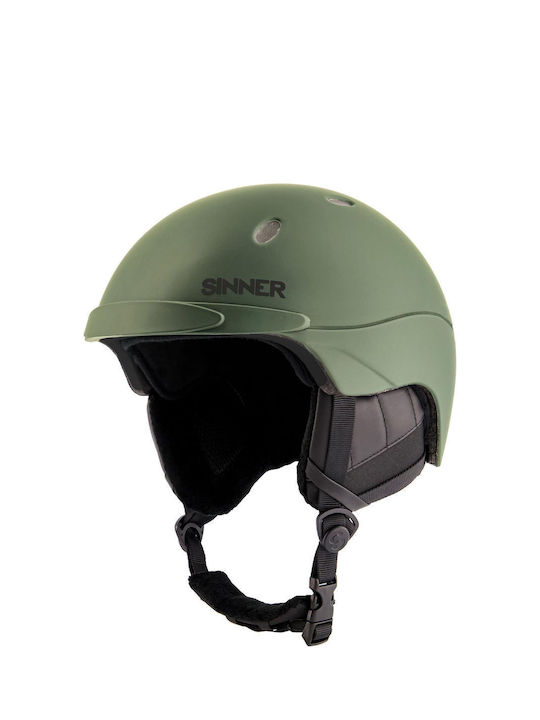 Sinner Titan Helmet for Ski & Snowboard Matte M...