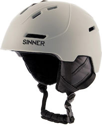 Sinner Silverton Helmet for Ski & Snowboard Matte Grey