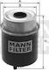 Mann Filter Benzinfilter
