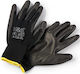 Ecopro No600BB Gloves for Work Black Nitrile 1pcs