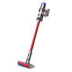 Dyson V11 Absolute Extra Rechargeable Stick Vacuum Nickel/Iron/Red 419651-01