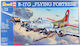 Revell B-17G Flying Fortress Static Airplane Model 1:72 32.1x44cm 237pcs