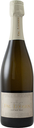 Dr Loosen Wein Extra Dry Riesling Weiß Trocken Schaumwein 700ml