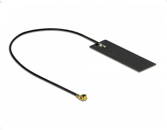 DeLock 12608 Εσωτερική Κεραία WiFi Πανκατευθυντική 4dBi με σύνδεση MHF