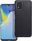 Forcell Matt Back Cover Silicon Negru (Vivo Y01)