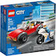 LEGO City Police Bike Car Chase για 5+ Ετών 59τμχ