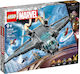 Lego Super Heroes The Avengers Quinjet pentru 9+ ani