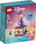 Lego Disney Twirling Rapunzel pentru 5+ ani