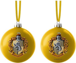 Harry Potter Hufflepuff Yellow Plastic Ball Harry Potter Hufflepuff Yellow Plastic Ball