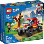 Lego City 4x4 Fire Truck Rescue pentru 5+ ani