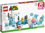 Lego Super Mario Fliprus Snow Adventure Expansion Set for 7+ Years