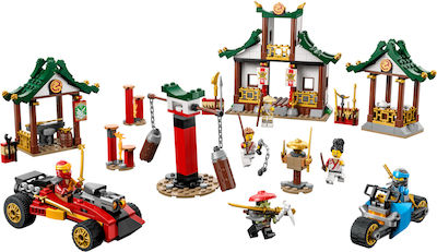 Lego Ninjago Creative Ninja Brick Box pentru 5+ ani