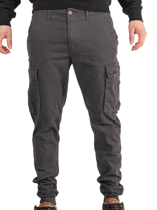 Rebase Men's Trousers Cargo Gray