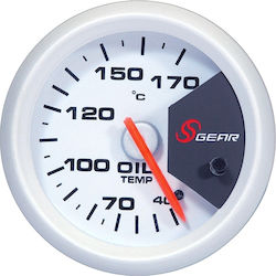 Autoline Car Oil Temperature Analog Instrument