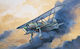 Italeri C.R. 42 Luftwaffe Modeling Figure Airplane in Scale 1:72 11.1cm.