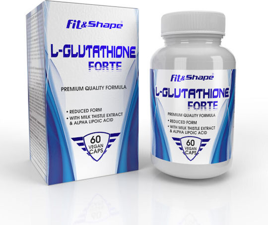 Fit & Shape L-Glutathione Forte 60 Kräuterkapseln