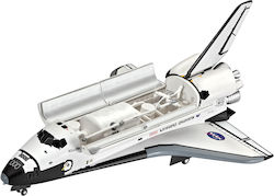 Revell Space Shuttle Atlantis Figurină de Modelism Nave spațiale 64 Piese la Scară 1:144 25.2x16.7cm.