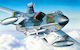 Italeri Tornado ECR Modeling Figure Airplane in Scale 1:72 23cm.