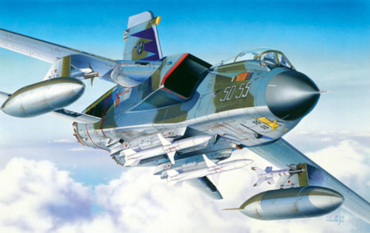 Italeri Tornado ECR Modeling Figure Airplane in Scale 1:72 23cm.