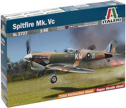 Italeri Spitfire Mk.Vc Figurină de Modelism Avion la Scară 1:48 19.7cm.