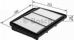 Bosch Φίλτρο Αέρα Αυτοκινήτου για Chevrolet Lacetti / Nubira, Daewoo Nexia / Nubira Bosch Φίλτρο Αέρα Αυτοκινήτου για Chevrolet Lacetti / Nubira, Daewoo Nexia / Nubira