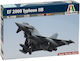 Italeri EF 2000 Typhoon IIB Фигура за Моделизъм Самолет в Мащаб 1:72 20.1см.