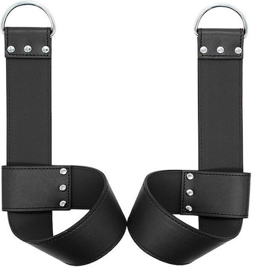 Dream Love Ohmama Fetish Wrist Or Ankle Suspension Cuffs Handcuffs in Black Color