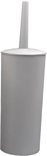 Sidirela Plastic Coș de gunoi pentru baie Gri