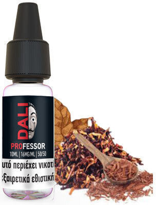 The Liquids Lab Lichid de Reumplere Gata Dali Professor cu Aromă de Fumat 3mg 10ml