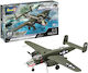 Revell B-25 Mitchell Modellfigur Flugzeug 44 Teile im Maßstab 1:72 22.3x28.6cm.