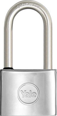 Yale Y115 Steel Padlock Lengthened with Key 40mm 1pcs