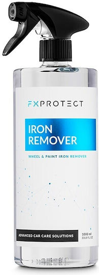 FX Protect Iron Remover Σπρέι Καθαρισμού / Προστασίας για Ελαστικά και Ζάντες Αυτοκινήτου 1L