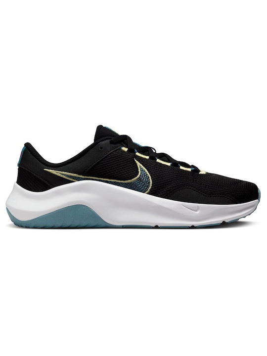 Nike Legend Essential 3 NN Γυναικεία Αθλητικά Παπούτσια Running Μαύρα
