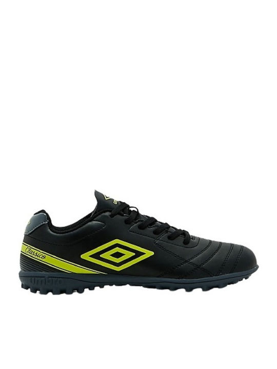Umbro Classico X Ποδοσφαιρικά Παπούτσια με Σχάρα TF Μαύρα