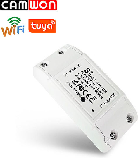 Camwon WIP-TY008A Smart Switch Wi-Fi 10A 4001006