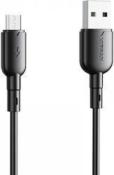 Vipfan Buntes X11 Reguläres Micro-USB-Kabel USB 2.0 Länge 1m Schwarz Vipfan Buntes X11 Reguläres Micro-USB-Kabel USB 2.0 Länge 1m Schwarz
