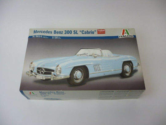 Italeri Φιγούρα Μοντελισμού Αυτοκίνητο Mercedes Benz 300 SL Cabrio σε Κλίμακα 1:16