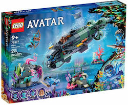 LEGO Avatar Mako Submarine για 9+ Ετών 553τμχ LEGO Avatar Mako Submarine για 9+ Ετών 553τμχ