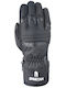 Oxford Spartan Winter Men's Motorcycle Gloves Waterproof Black