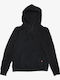 Sia Damen Sweatshirt Kapuzen Schwarz
