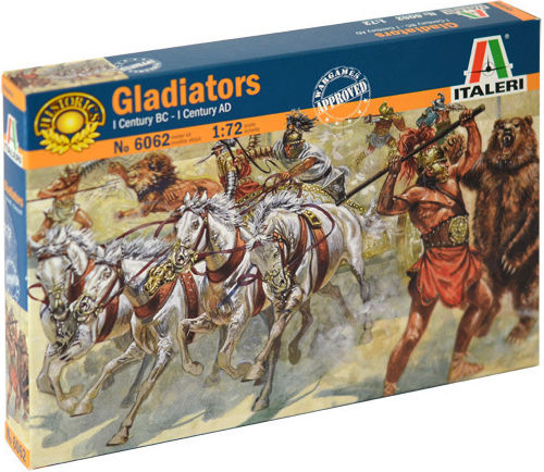 Italeri Μινιατούρες Μοντελισμού Gladiators σε Κλίμακα 1:72