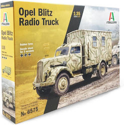 Italeri Φιγούρα Μοντελισμού Τανκ Opel Blitz Radio Truck σε Κλίμακα 1:35 Italeri Φιγούρα Μοντελισμού Τανκ Opel Blitz Radio Truck σε Κλίμακα 1:35