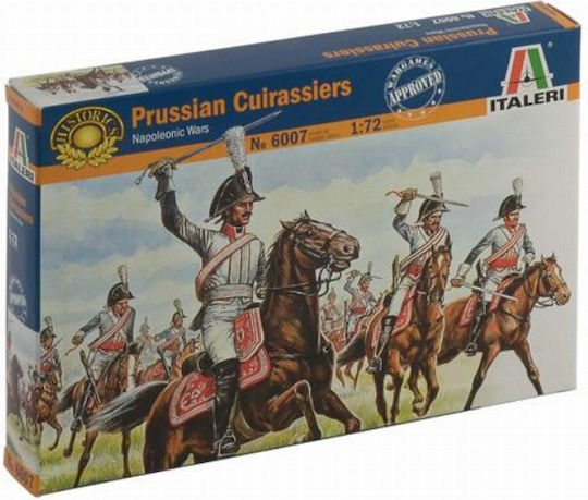 Italeri Prussian Cuirassiers Miniature Modeling in Scale 1:72