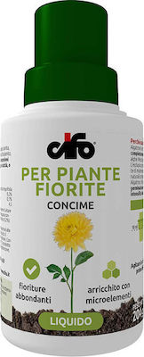 Cifo Liquid Fertilizer Potassium Per Piante Fiorite for Flowering Plants 0.2lt
