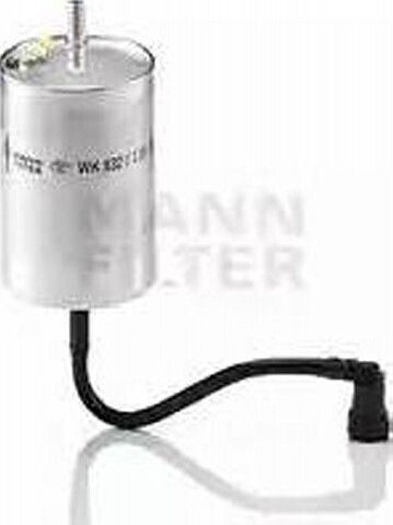 Mann Filter Filtru de Combustibil Auto pentru Porsche 911 (996) / Boxster Porsche 911 / Boxster WK832/1
