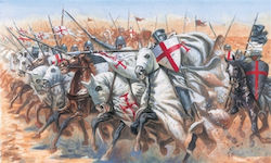 Italeri Templar Knights Μινιατούρα Μοντελισμού Λευκή σε Κλίμακα 1:72 15εκ. Italeri Templar Knights Μινιατούρα Μοντελισμού Λευκή σε Κλίμακα 1:72 15εκ.
