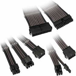 Kolink Core Adept Braided Cable Extension Kit Peripheral - Peripheral Cable Γκρι COREADEPT-EK-GMT